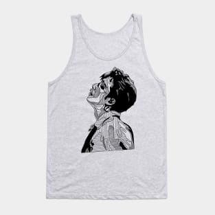 Chan line-shaded Tank Top